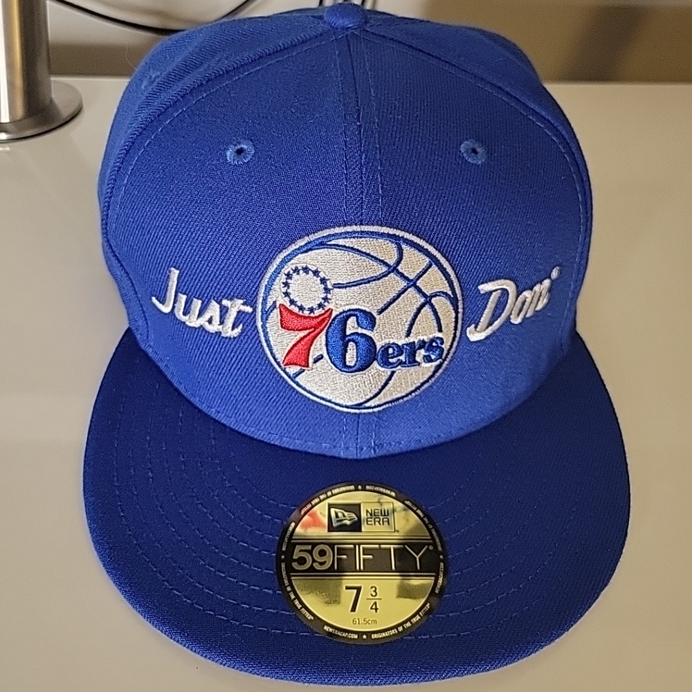 76ers just don new rea 59fifty nba hat
